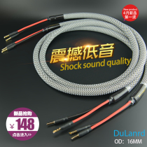 DuLanrd High Purity 5N Oxygen-free Copper Hair Burning Grade HIFI Horn Line Home Theater Home Theater Main Sound Line