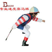 Equestrian Pants Knight Pants White Horse Pants Riding Equestrian Pants Spring Autumn Eight Feet Dragon Horse