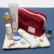 NTMY sandwich mesh sandwich large cosmetic bag Wash bag storage bag