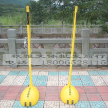 New ABS high-end badminton column standard competition Net frame weight badminton net post net delivery wheel
