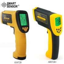 Sima AR872D AS872D infrared thermometer 1150 ℃ electronic spot thermometer infrared laser temperature gun