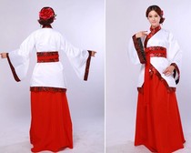 Shanghai clothing rental Ancient Hanfu Big Qiao Xiaoqiao Xiaoyu Miss Zhao Min clothing rental