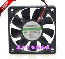 SUNON sunon KDE1206PFV1 6010 12V 1 4W 6CM ultra-thin silent fan CPU FAN