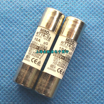 MRO Hot melt fuse RT18-32 R015 10x38 10A 500V RO15 Ceramic fuse tube