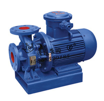 ISWB65-100 125 160 200 250(I) horizontal explosion-proof BT4 pipeline pump horizontal oil pump water pump