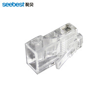 Vision shell BD108 high performance eight-core network crystal head super five network cable connector