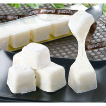 Recommended Japanese imported food snacks Hokkaido and Hall cheese Cheese brushed rice cake cake 6 original flavor