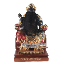 12 inch 16 inch take axe Prince religious Taoist Idol resin Dunhuang color kjin home Feng Shui Town handicraft