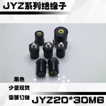 JYZ-12 hexagonal red insulating column M6 * 30 D20 * 30H Red low voltage insulator with rod type