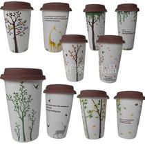 Coffee Cup with lid ceramic cup couple Cup wind mug creative with cup water Cup gift Cup