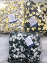 Positioning piece Suction cup cable management fixing piece Wiring paste block Self-adhesive cable tie holder 20 25 30 40