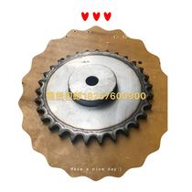 16A-inch single row 30 teeth with table chain gear dental disc turbine reducer industrial assembly line spot