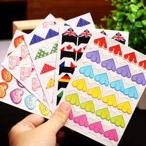 Dream Time Episode DIY Artisanal Movie Set Accessories Diy Photo Corner Sticker Corner Stick Corner fixed photo post 24 pieces