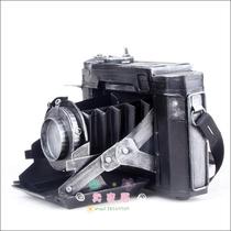 Vintage vintage camera model ornaments wrought iron decorations creative furniture home decoration window nostalgic props Chinese style