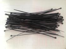 Black nylon cable tie 4x250mm tie Haitai self-locking nylon cable tie