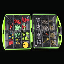 Iso Fishing Accessories Box Full Suit Combined Sea Fishing Stop Bead Cotton Thread Junction Karate Lead Pitul Fishing Gadget Fishing Accessories