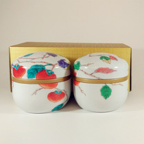 Double can gift box Green Tea decocted tea 50g Koram tea 50g high class gift tea