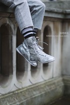 (Shipped in US) Original PUMA Boxing Shoe HM Type Boxing Gou Training Competition Boots Girl Silver