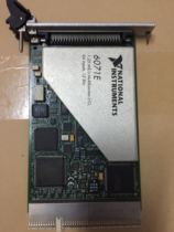 United States NI PXI-6071E 12-bit 64-way analog input multi-function acquisition card can be invoiced