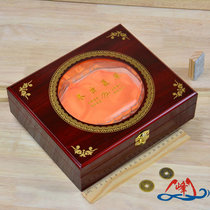 Yunfeng round hole cordyceps wooden box packaging box packaging box custom cordyceps inner box gift box 20-100 grams