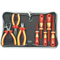 Taiwan Baogong Proskit PK-2801 VDE1000V high voltage insulation tool set (9-piece set)