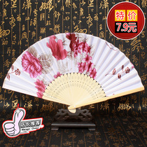 (Alan Fan Art) 2015 new womens daily fan wholesale folding fan Japanese craft fan female fan fan