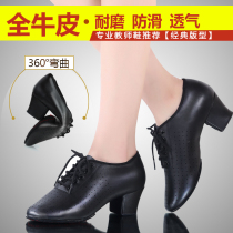 Sartre Dance Shoes Latin Shoes Women Adult Square Dance Friendship Soft Bottom T1-B Latin Dance Shoes