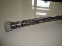 Large Feng 0 6 9 0 9 air compressor handpiece bridge pipe steel wire pipe 33 * 1 5 pump head connecting pipe