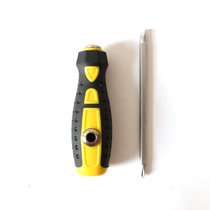 New product cross double-purpose screwdriver screwdriver knife screwdriver 6*38 radish change knife screwdriver batch screwing chisel