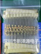 1 6W and 1 4W Larry carbon film resistor package 30 kinds of values 50 each Total 1500 1 OHM-2 2M