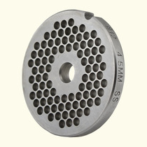 No 12 stainless steel household manual meat grinder disc blade 4 5mm meat hole