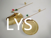 Copper scale food scale Manual scale Traditional Chinese medicine scale Herbal scale Small copper scale Copper rod said crustacean to catch the week