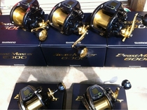 SHIMANO Shimano Shimano electric wheel BM6000 boat fishing electric wheel electric winch