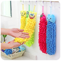 Shangpin * Xuanyin Chenier hand towel High quality kitchen rag absorbent cleaning cloth does not lose hair tablecloth
