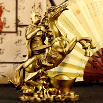 Juyuanpai immediately sealed the bronze ornaments twelve zodiac immediately monkey decoration antique home decoration crafts bronze ware