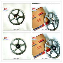 Original Dayun Dayang motorcycle accessories DY125-2A 150-5H 3K five sheep front and rear wheels aluminum wheel mesh