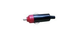 High-quality high-power car appliance special cigarette lighter plug Bakelite thickened material resistant to high current and high temperature resistance