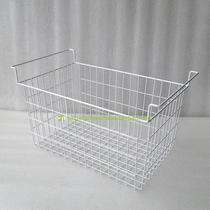 Paia freezer hanging basket Hardware basket can be customized metal pull basket Iron basket storage basket storage basket