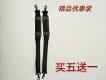 Box strap violin guitar instrument Universal double shoulder back strong and durable metal thickened accessories two pieces