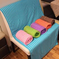 Seaside resort absorbent beach towel adult swimming towel pad travel microfiber bath towel men and women