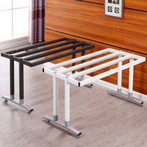Computer table Metal table legs Bar bracket Office desk Conference table Wrought iron table frame Paint can be customized table feet
