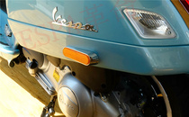 VESPA LX LXV S Spring sprint GTS GTV skirt reflective seat reflective sheet send buckle