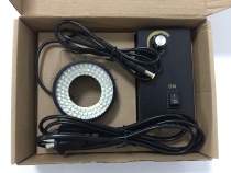 LED ring light source industrial camera CCD Vision light source Machine Vision light source brightness adjustable
