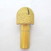 Hengli Quartz Stone Tool Head R12 Round Bottom Knife R15 Arc Knife Large Gong Machine Engraving Machine Round Bottom Knife Breakwater Brazing Knife