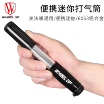 WHEELUP bicycle pump air pipe inflator high pressure air cylinder accessories portable mini home