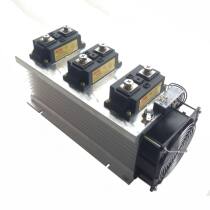 Industrial grade 500A solid state relay complete set of three-phase module assembly assembly H3500ZF