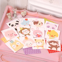 Mini 61 Childrens Day greeting card cards ten thousand with a card thanks to the Card Cartoon for Cubism Camino Camino-1408