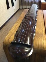 Guqin banana leaf type Handwood in the form of a