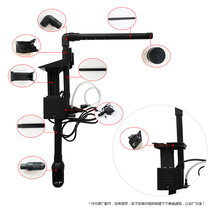 Sen Sen fish tank original HQJ-700G water pump three-in-one filtration multi-function silent submersible pump with oxygen