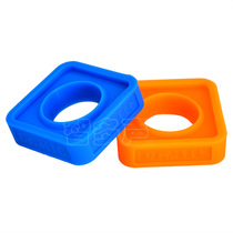 Silicone thickened anti-roll ring square anti-slip ring Wireless wired KTV microphone anti-slip ring 35MM